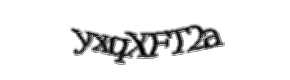 Security check image, please type the characters shown